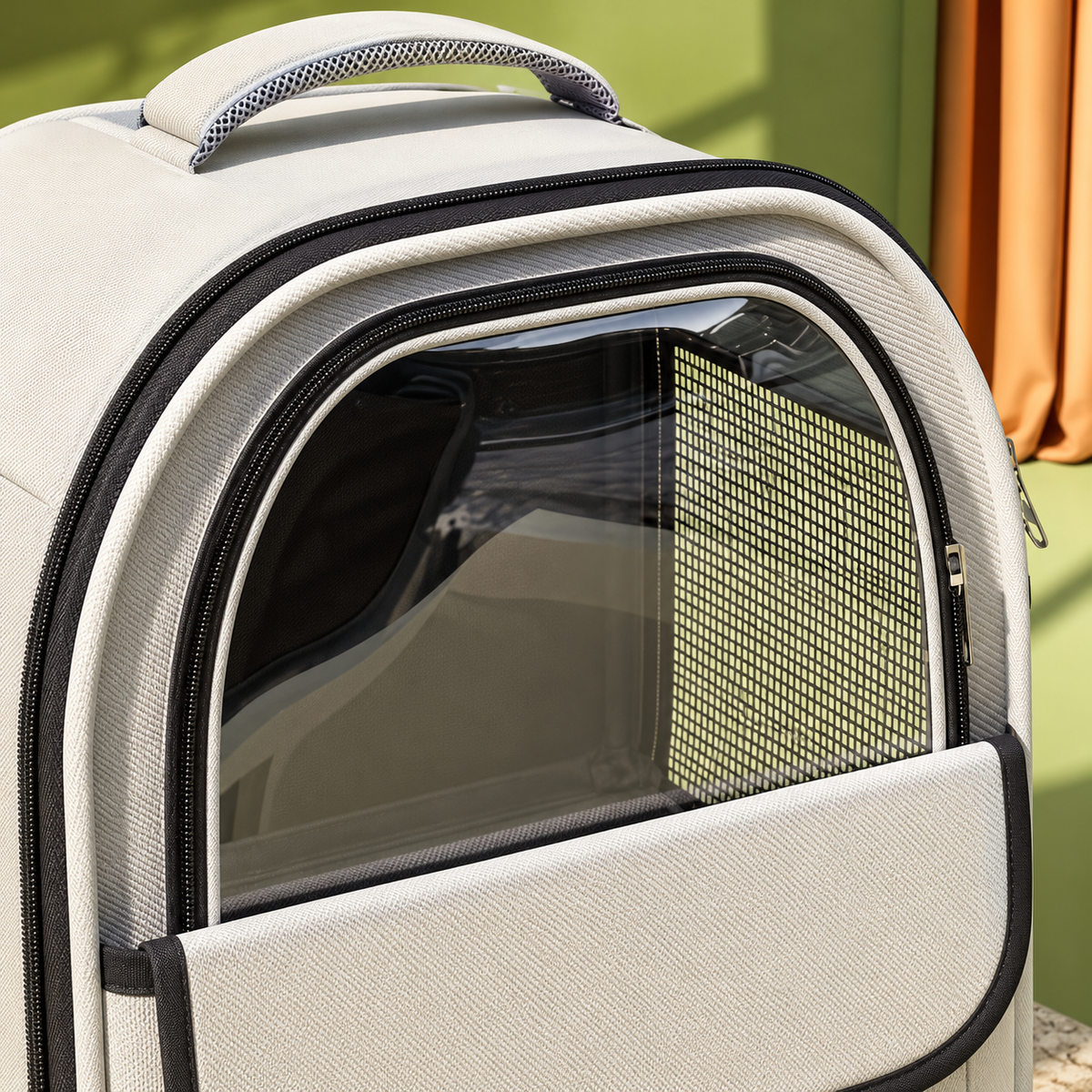 Sac à dos de transport pour chat Mimi Wild