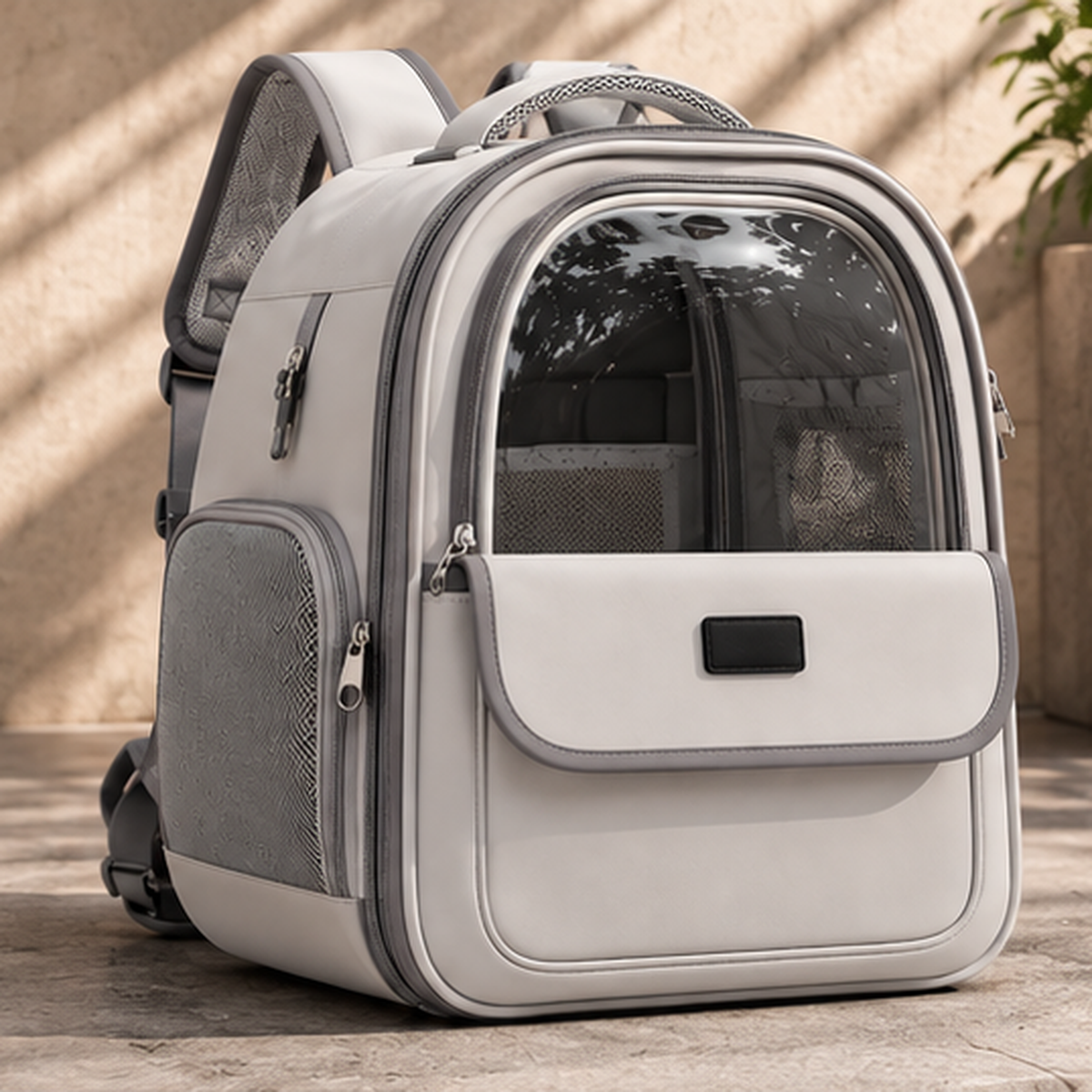 Sac à dos de transport pour chat Mimi Wild