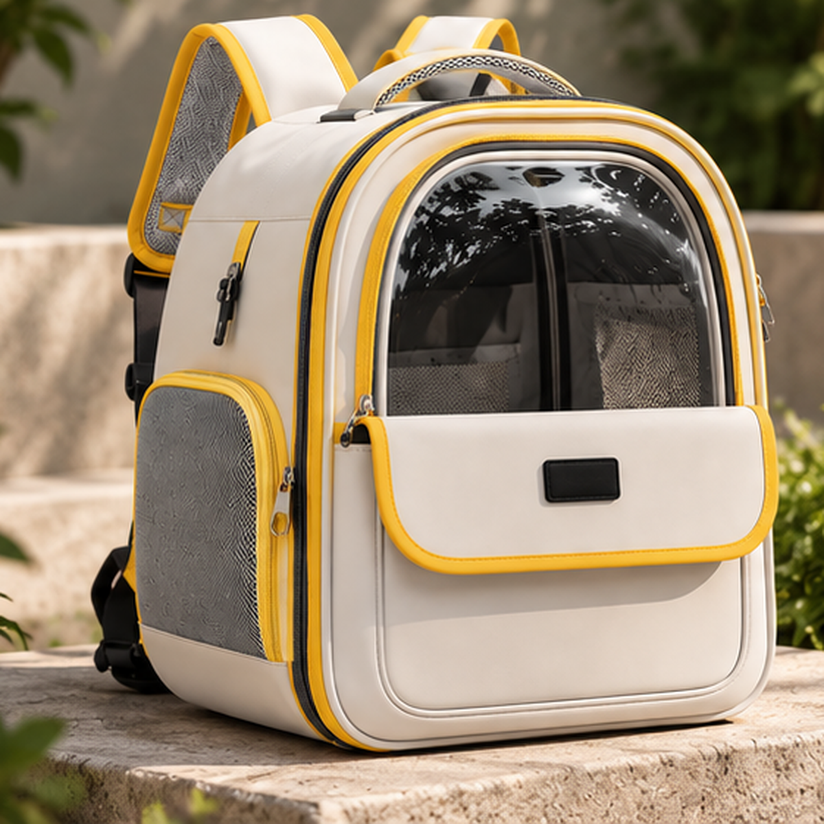 Sac à dos de transport pour chat Mimi Wild