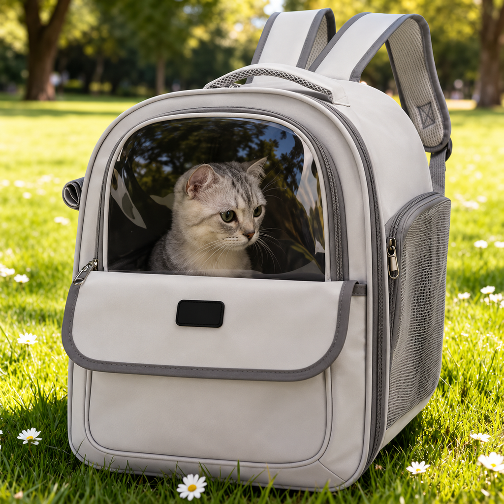 Sac à dos de transport pour chat Mimi Wild