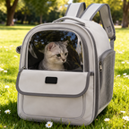 Sac à dos de transport pour chat Mimi Wild